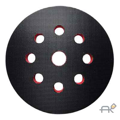 подложка мягкая ISISTEM диаметр 125 толщ 10мм (красная)